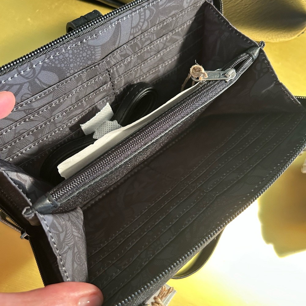 The Sak Elegant Black and Gray Women's Bag Set - Picture 11 of 11